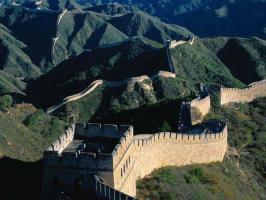 Badaling Great Wall Scene